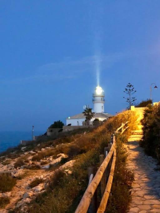 Raco De La Mar Villa Faro de Cullera Eksteriør bilde